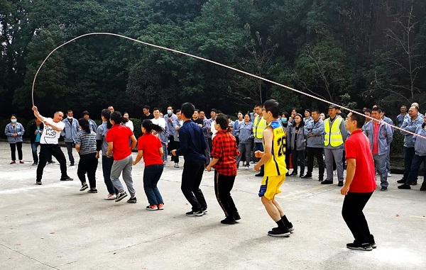 昌利金剛石工具公司十九屆職工運動會圓滿閉幕