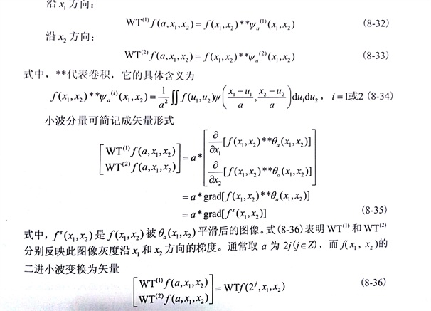 金剛石切割片檢測中小波多尺度邊緣檢測的原理及邊緣點的確定